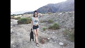 Jimena Lago接受了令人难以置信的按摩
