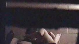 金发女郎被她的老板在仓库里搞砸了