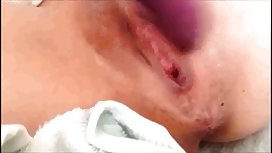 Julia Ann和Vicky Vette XXX的女同性恋色情片